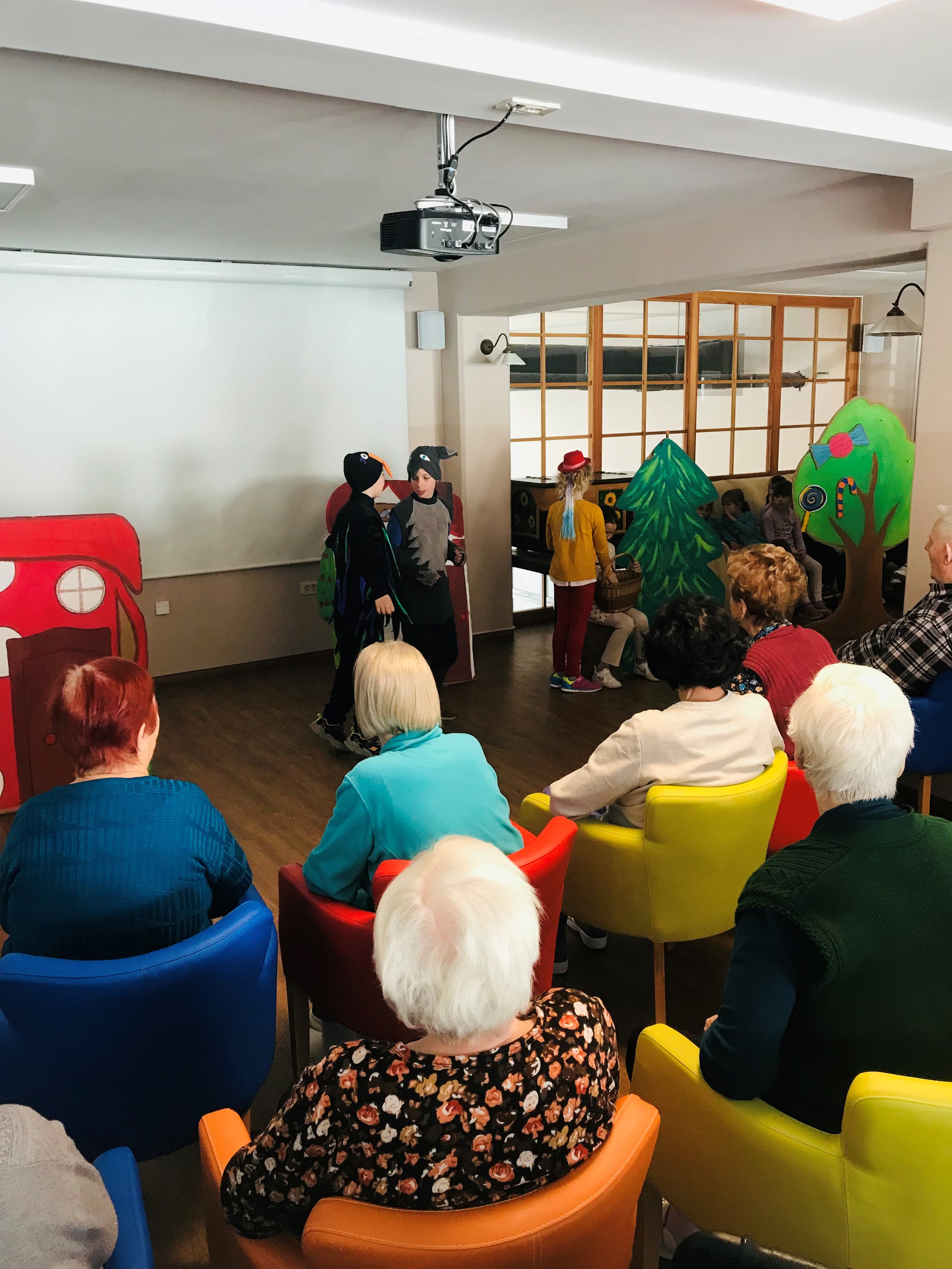 Obisk otrok iz OŠ Bistrica, 29.3.2023